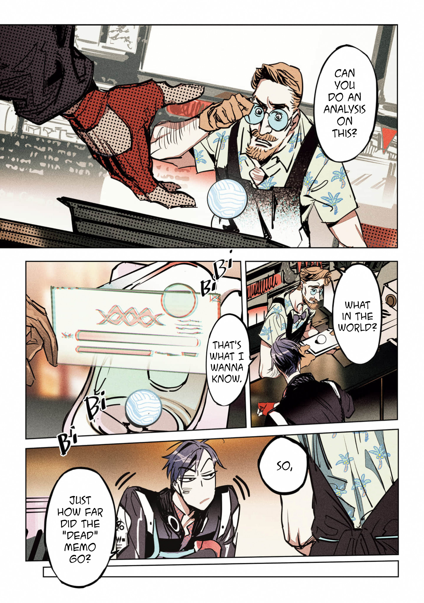 NOMADS Vol. 1 Ch. 1.2 第11页
