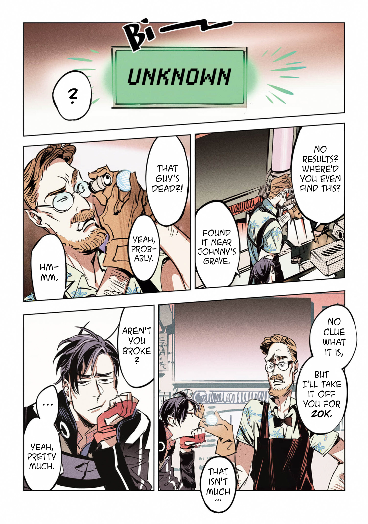 NOMADS Vol. 1 Ch. 1.2 第13页