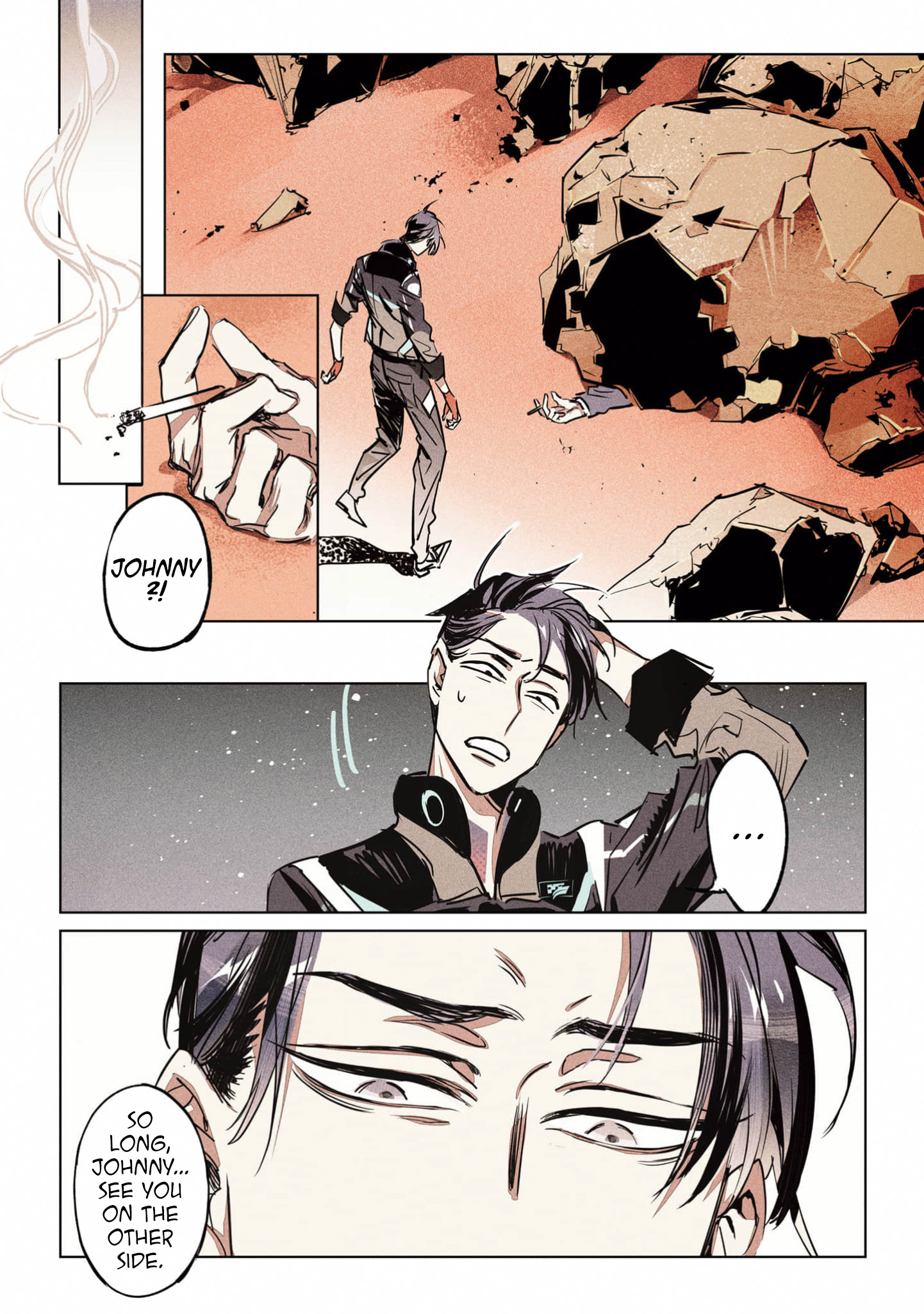 NOMADS Vol. 1 Ch. 1.2 第4页