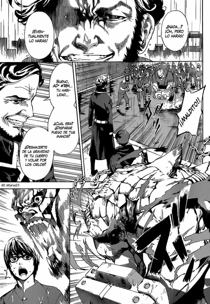 AREA D Barco De Prisioneros I 第14页