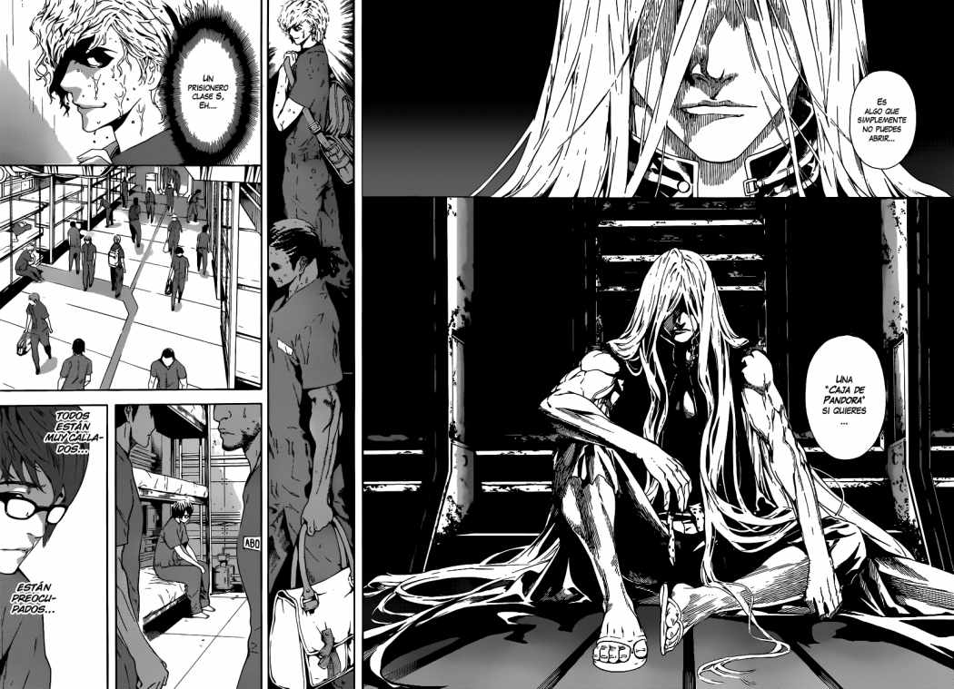 AREA D Barco De Prisioneros I 第21页