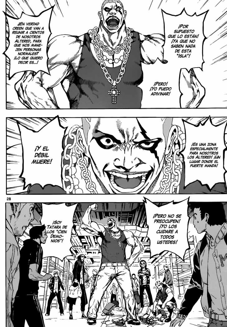 AREA D Barco De Prisioneros I 第26页