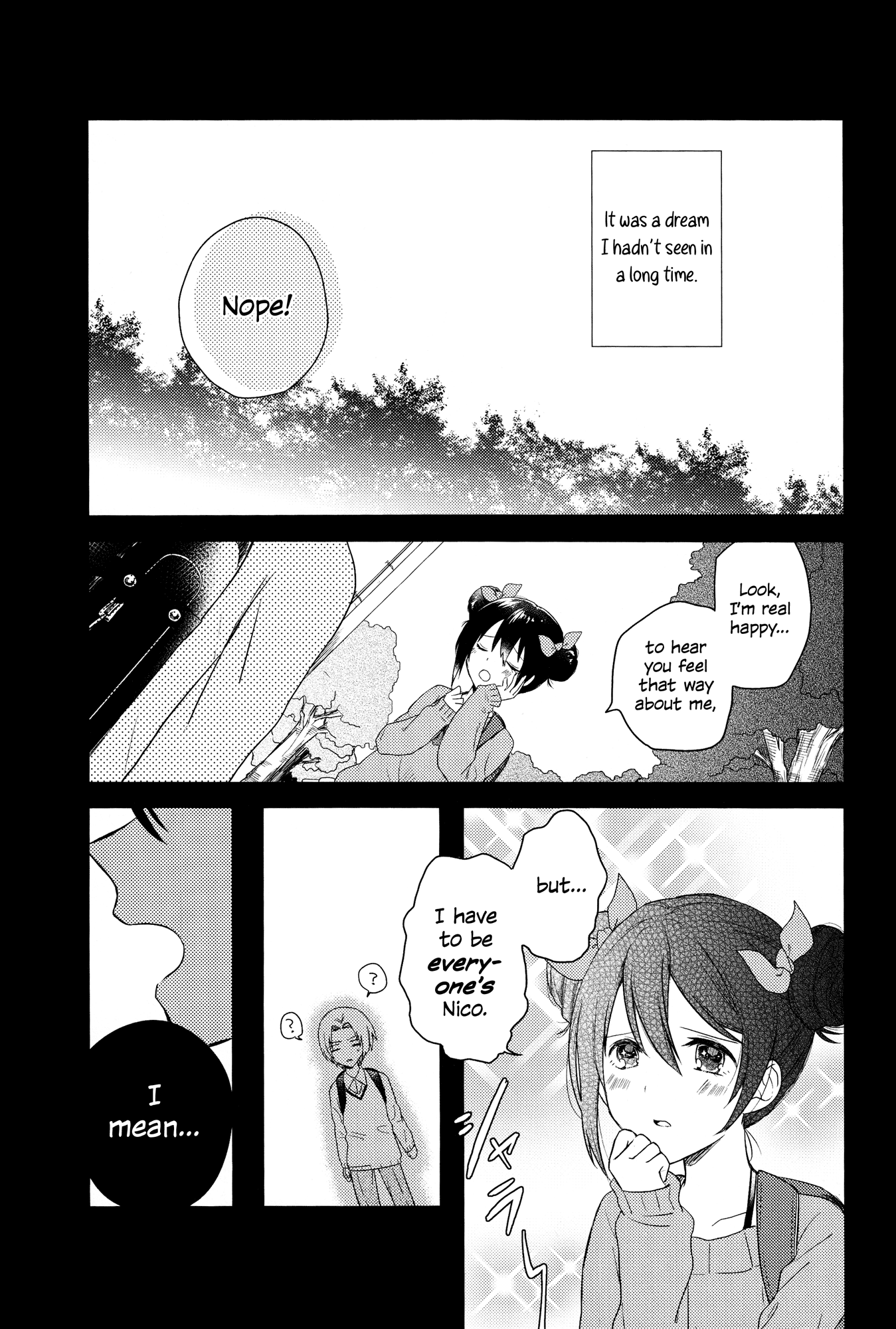 Love Live! - Secret Weekend (Doujinshi) Ch. 2 第3页