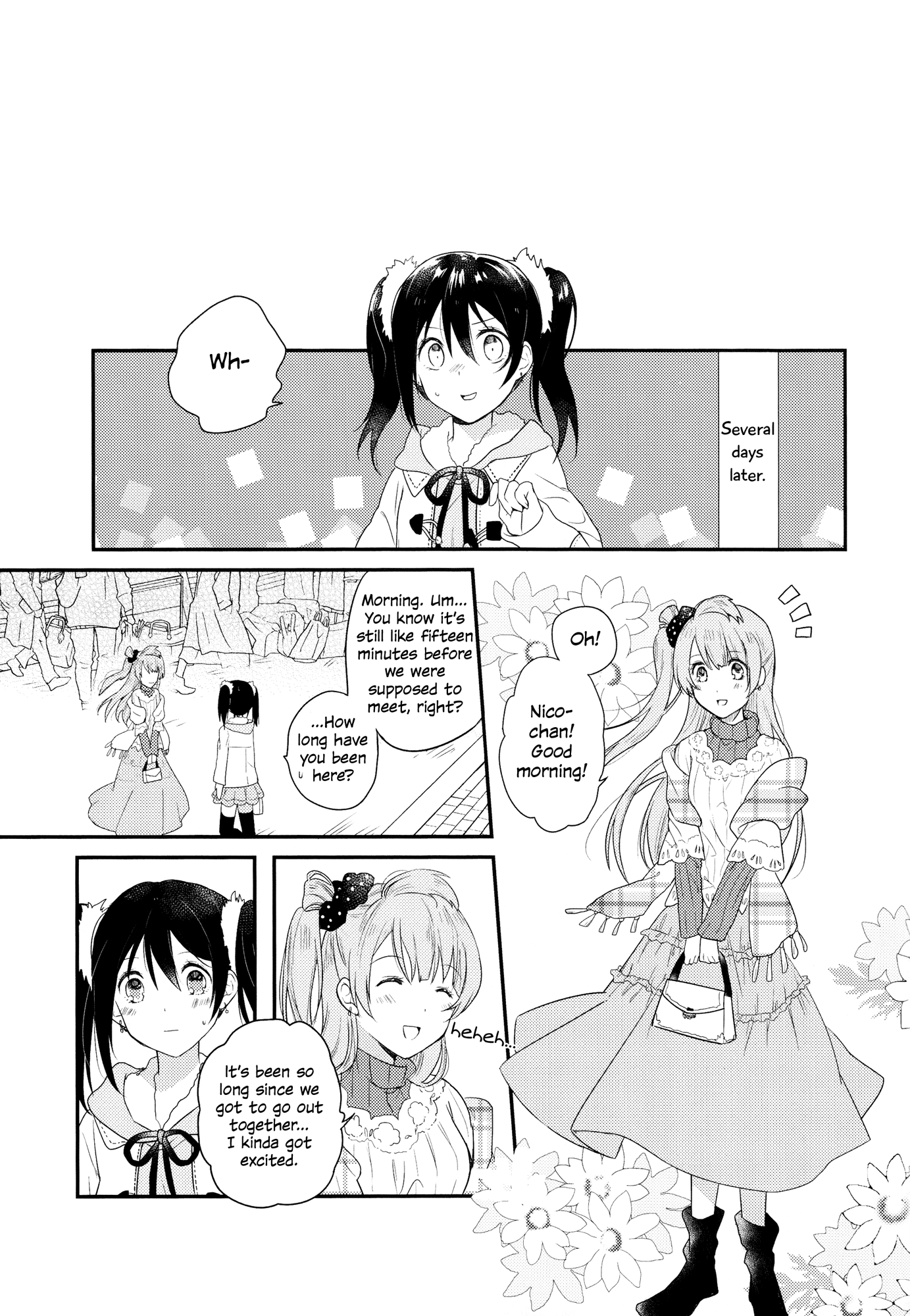 Love Live! - Secret Weekend (Doujinshi) Ch. 2 第33页