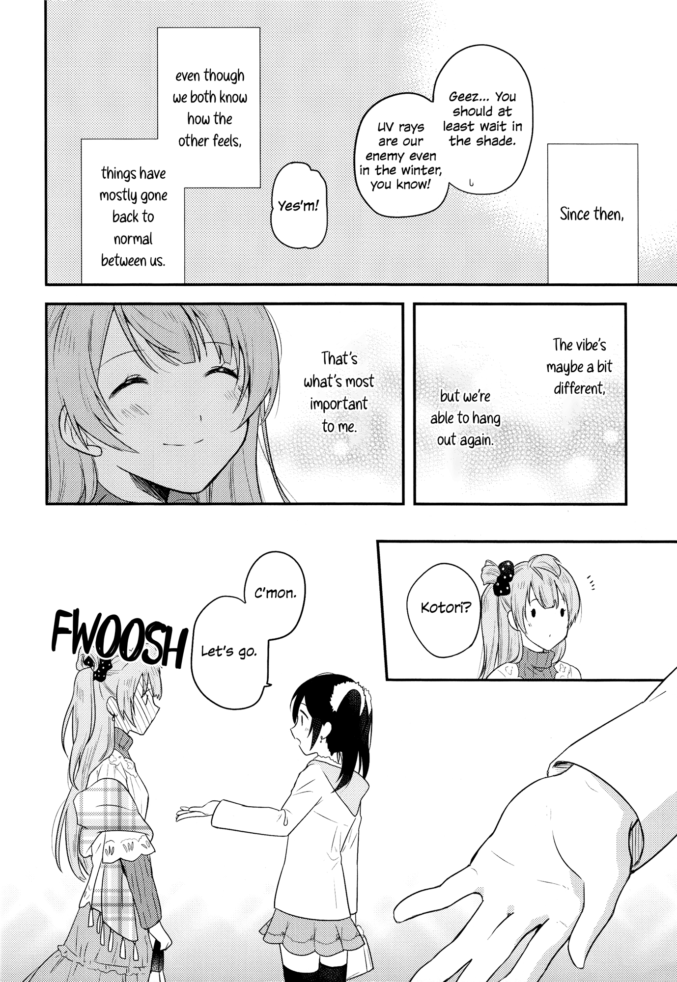 Love Live! - Secret Weekend (Doujinshi) Ch. 2 第34页