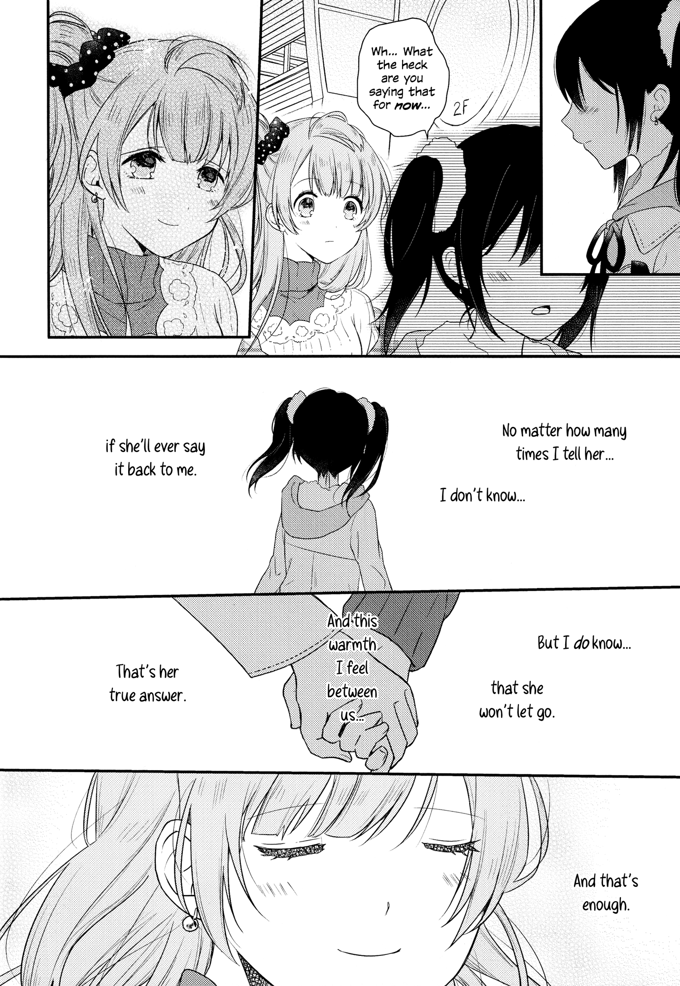 Love Live! - Secret Weekend (Doujinshi) Ch. 2 第36页