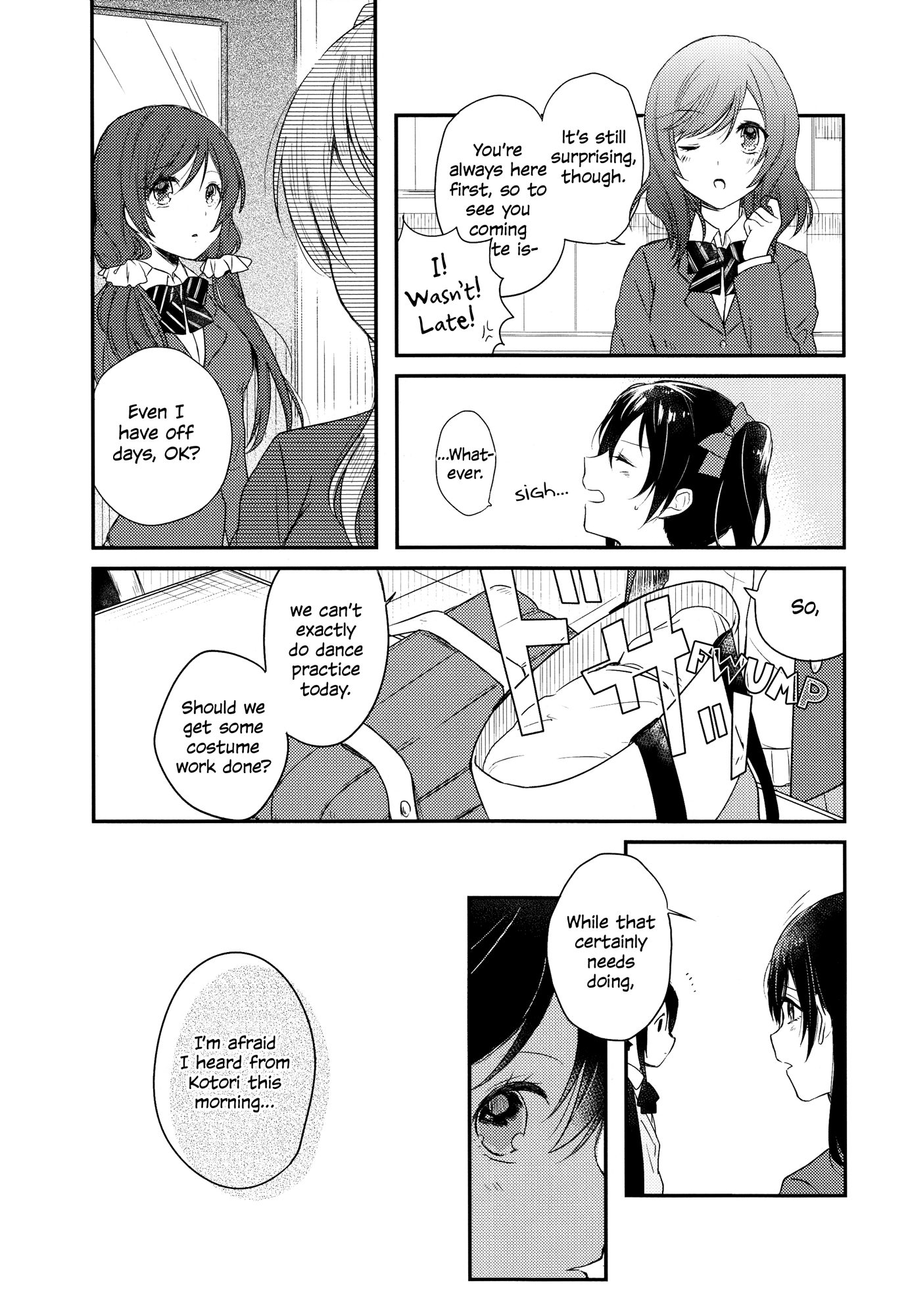 Love Live! - Secret Weekend (Doujinshi) Ch. 2 第9页