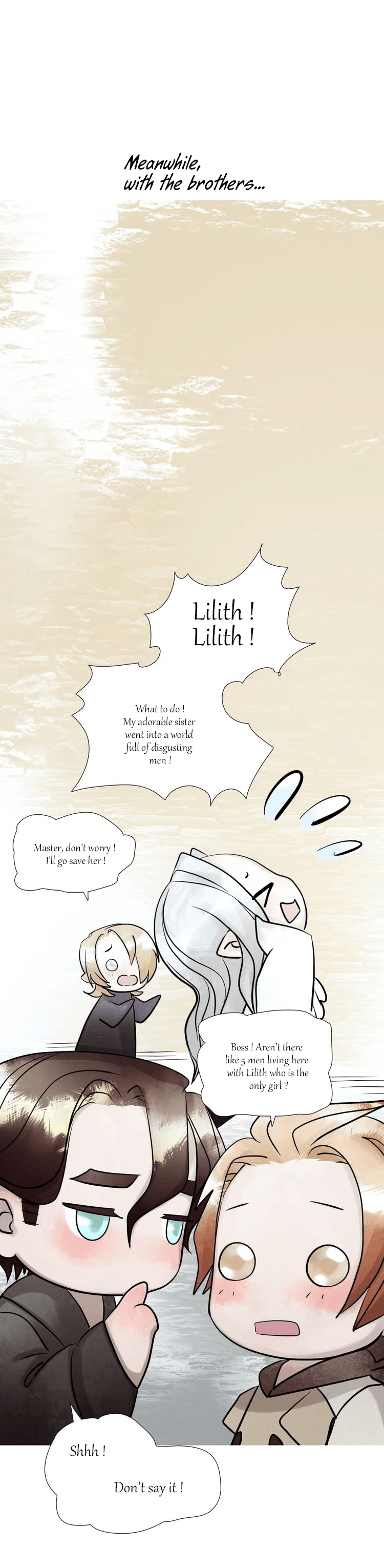 The World of Lilith The first crisis after leaving home 第16页