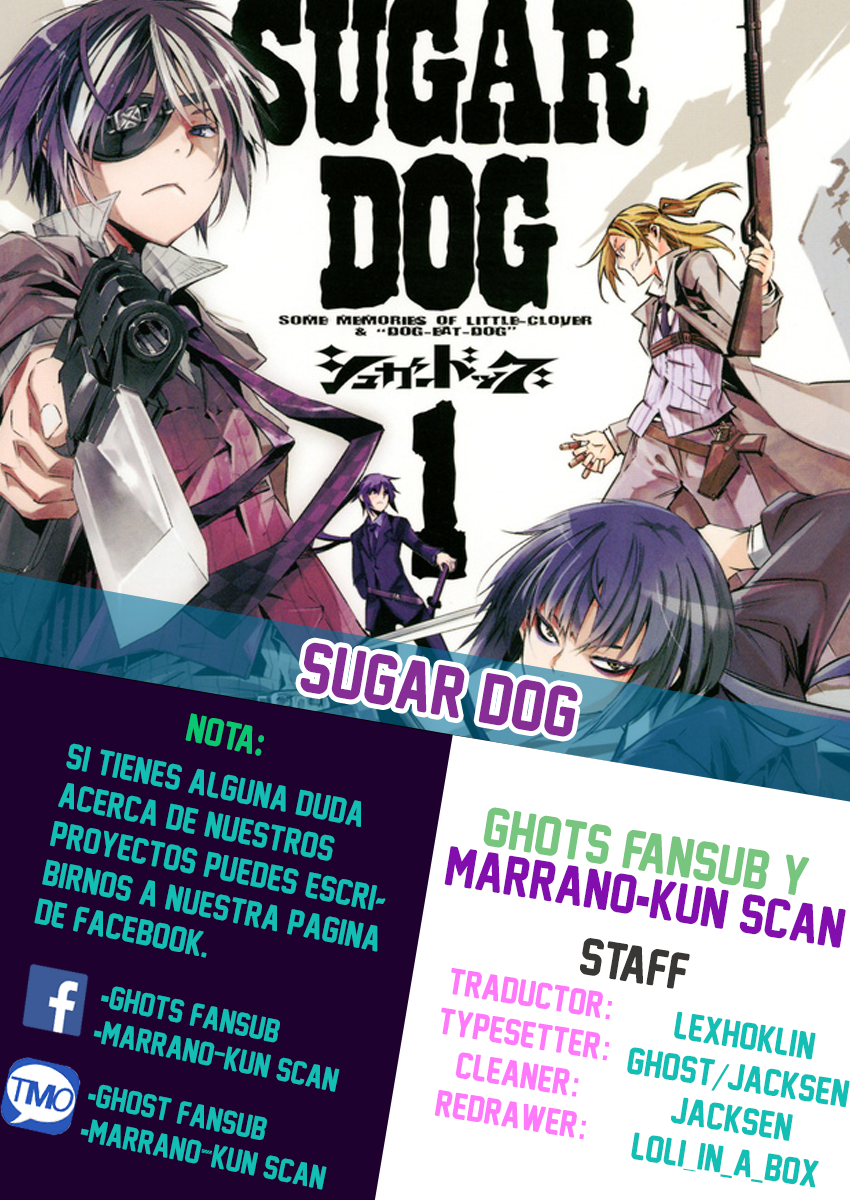 Sugar Dog Dulces para los invitados 第1页