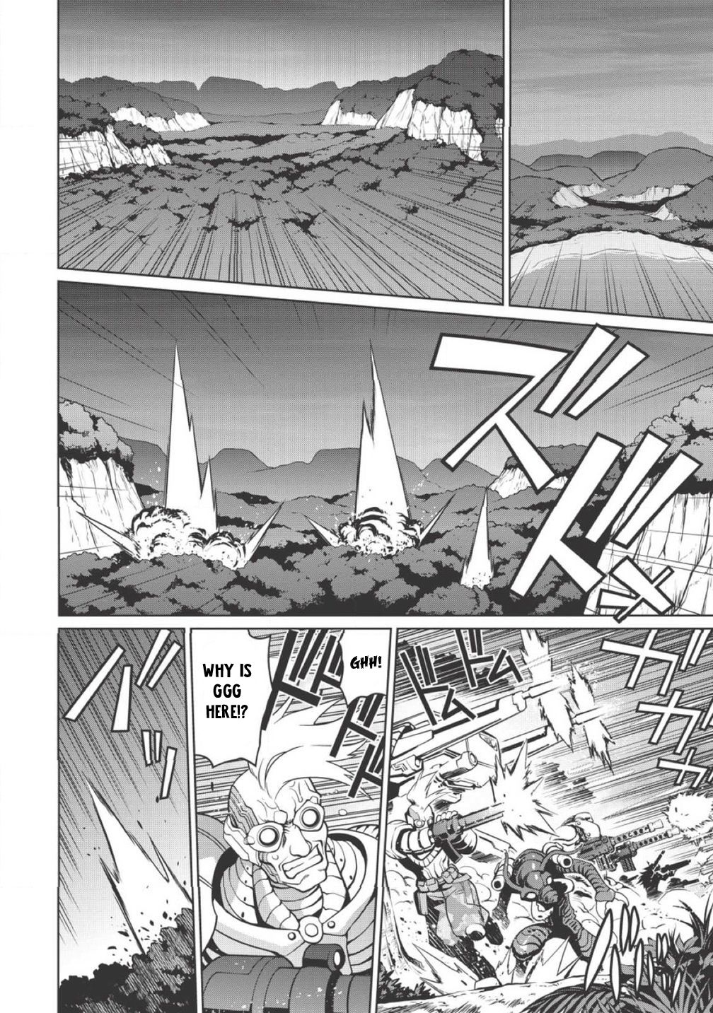 King of Ruin ~Gaogaigar vs Betterman~ the COMIC Decision -KESSEN- (Part One) 第14页