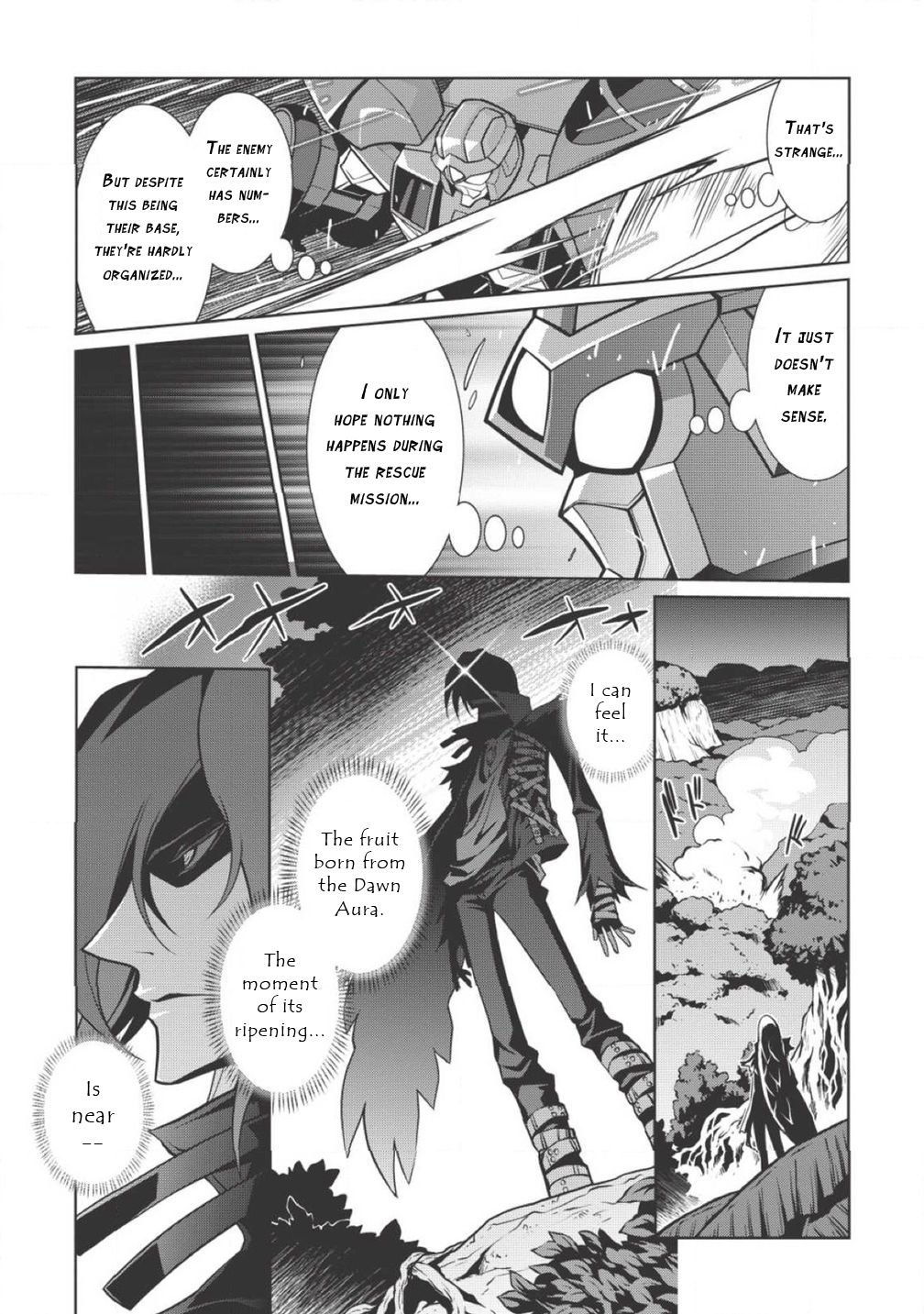 King of Ruin ~Gaogaigar vs Betterman~ the COMIC Decision -KESSEN- (Part One) 第22页