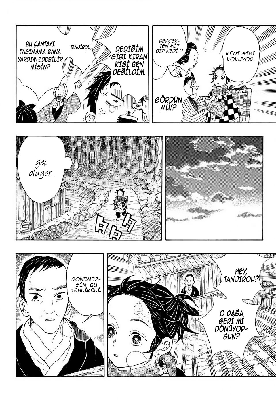 Demon Slayer: Kimetsu no Yaiba Zulüm 第11页