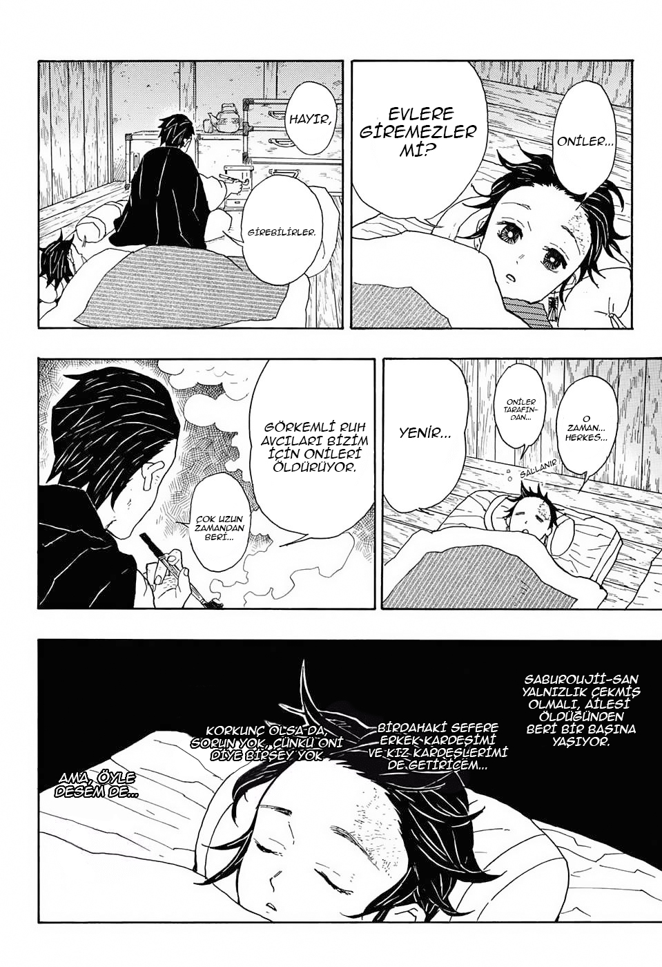 Demon Slayer: Kimetsu no Yaiba Zulüm 第13页