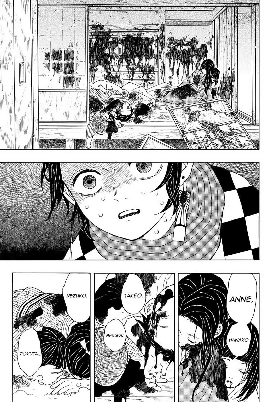 Demon Slayer: Kimetsu no Yaiba Zulüm 第16页