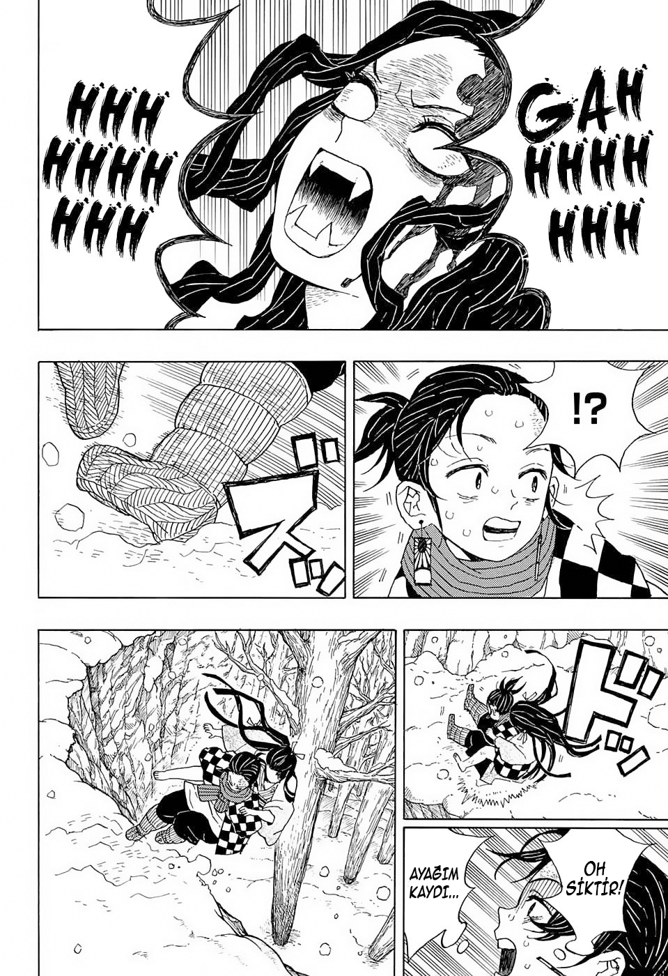 Demon Slayer: Kimetsu no Yaiba Zulüm 第19页