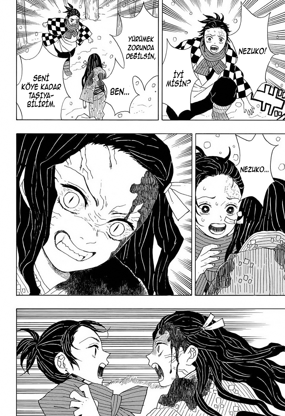 Demon Slayer: Kimetsu no Yaiba Zulüm 第21页