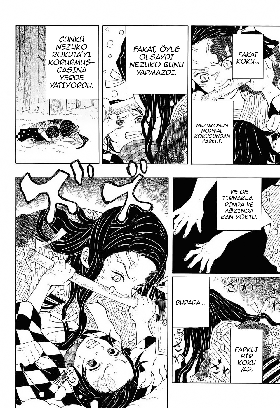 Demon Slayer: Kimetsu no Yaiba Zulüm 第23页