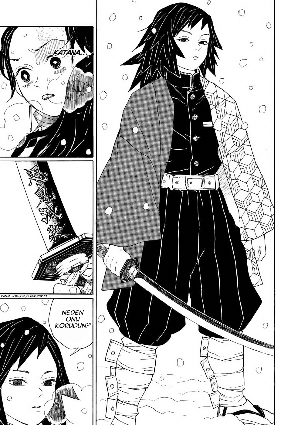 Demon Slayer: Kimetsu no Yaiba Zulüm 第28页