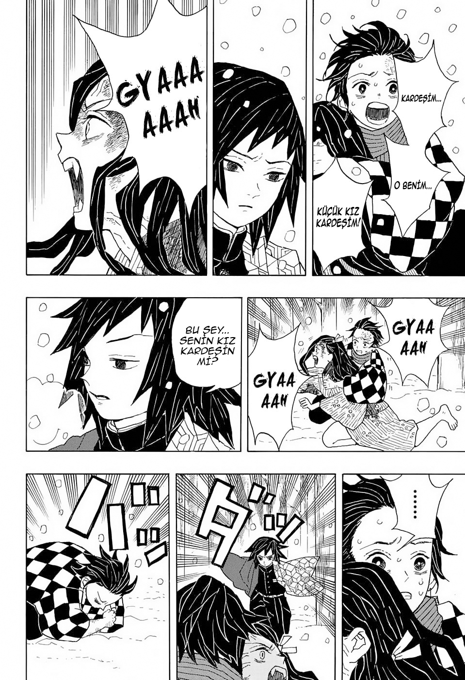 Demon Slayer: Kimetsu no Yaiba Zulüm 第29页