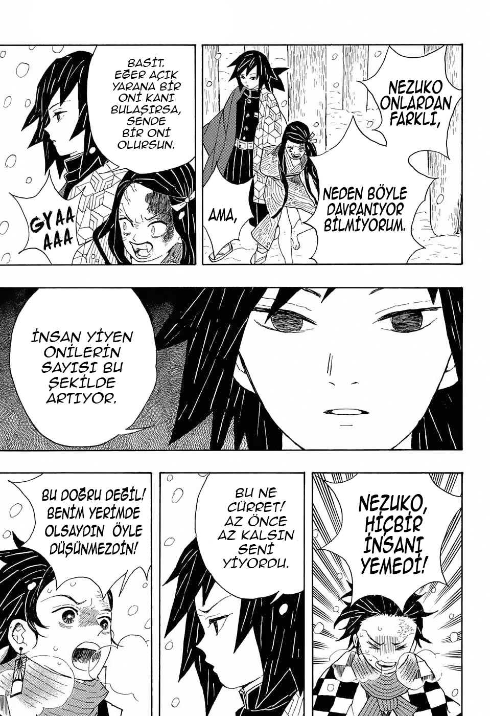 Demon Slayer: Kimetsu no Yaiba Zulüm 第32页