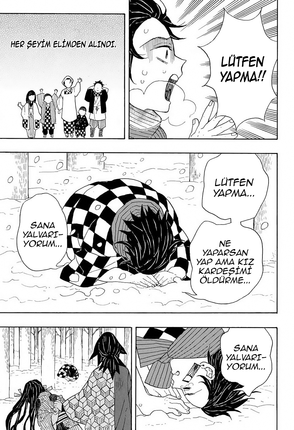 Demon Slayer: Kimetsu no Yaiba Zulüm 第34页