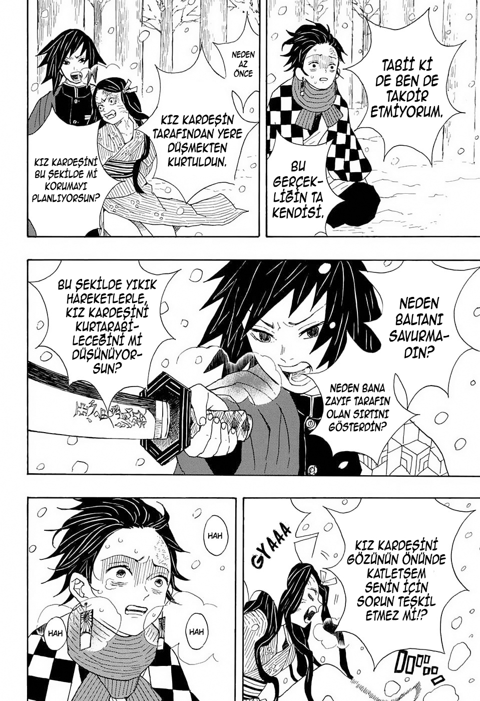 Demon Slayer: Kimetsu no Yaiba Zulüm 第37页