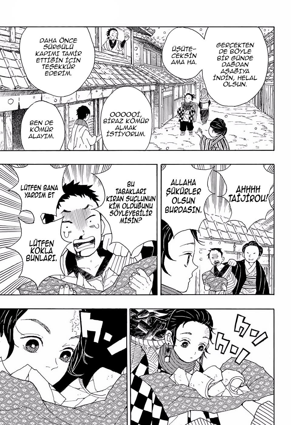Demon Slayer: Kimetsu no Yaiba Zulüm 第10页