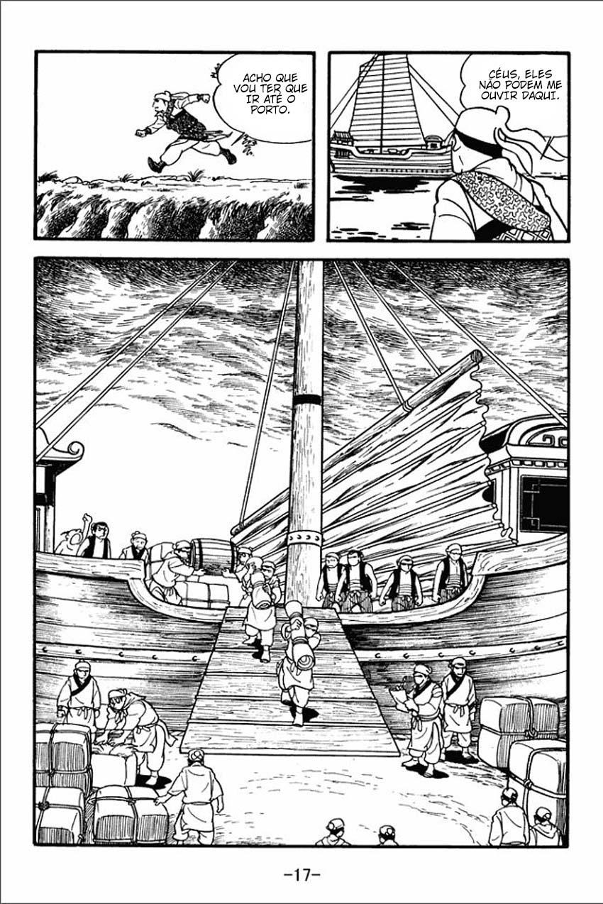 Sangokushi A Rebelião dos Turbantes Amarelos 第15页