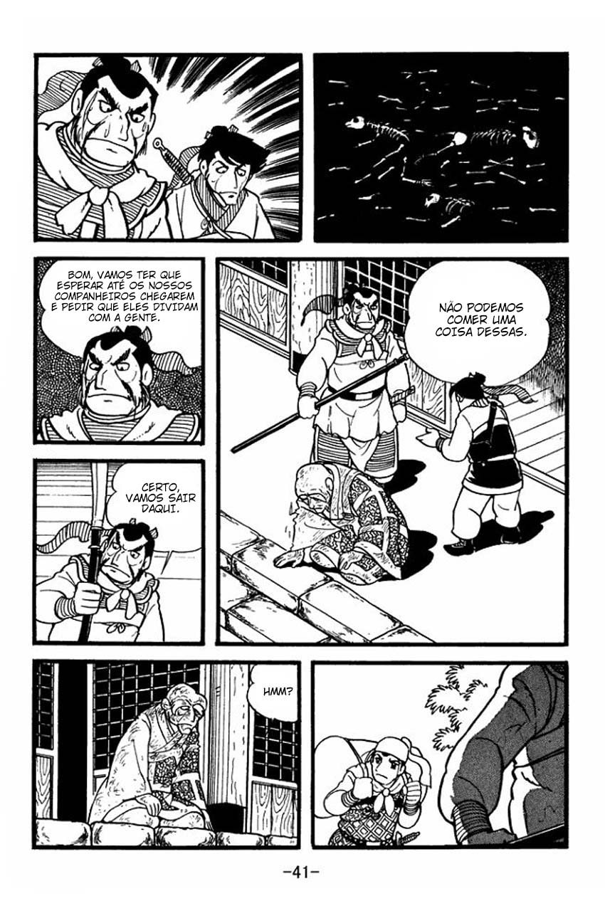 Sangokushi A Rebelião dos Turbantes Amarelos 第39页