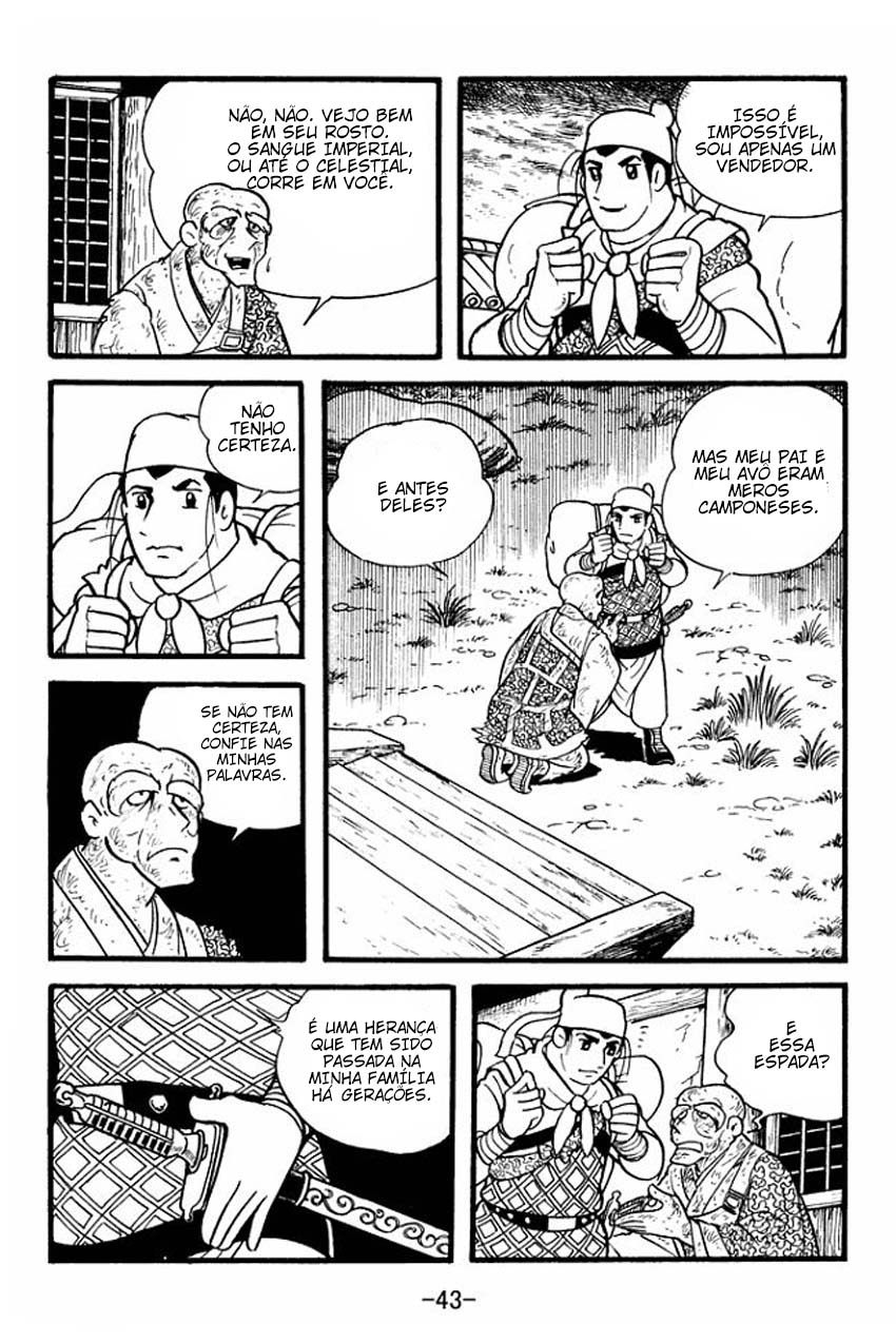 Sangokushi A Rebelião dos Turbantes Amarelos 第41页