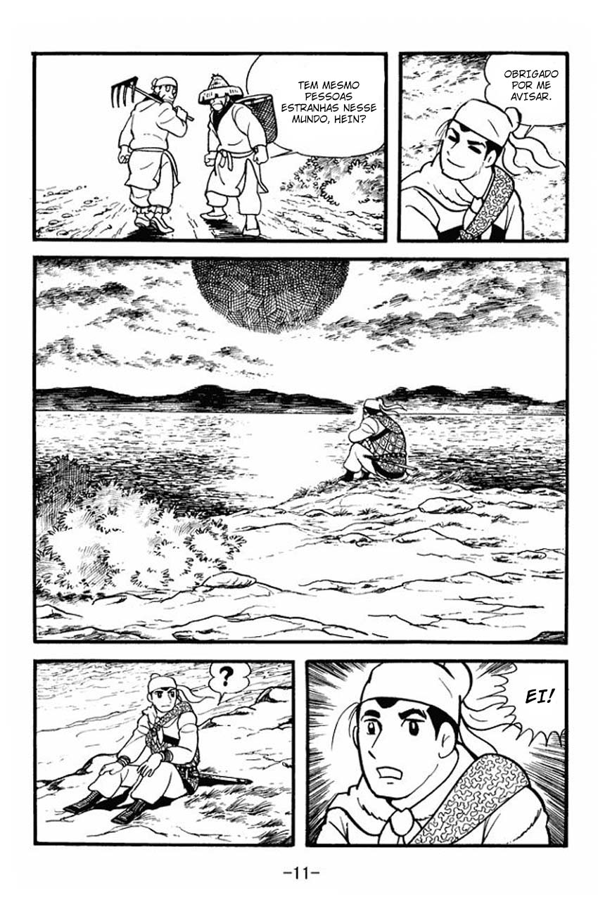 Sangokushi A Rebelião dos Turbantes Amarelos 第9页