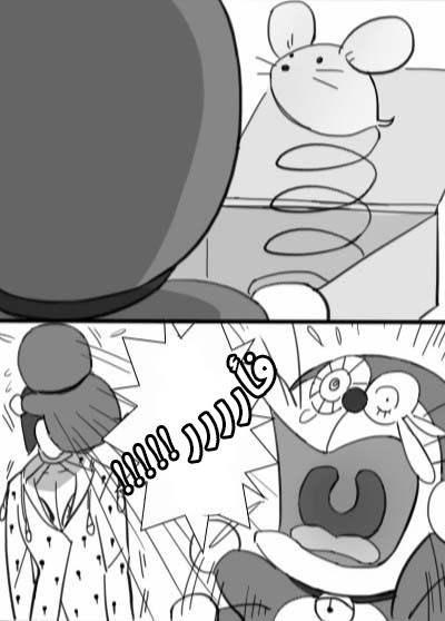 JoJo's Bizarre Adventure / Doraemon - Doraemon & Bucciarati (Doujinshi) Ch. 1 第34页