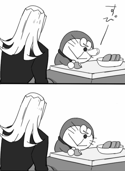 JoJo's Bizarre Adventure / Doraemon - Doraemon & Bucciarati (Doujinshi) Ch. 1 第39页