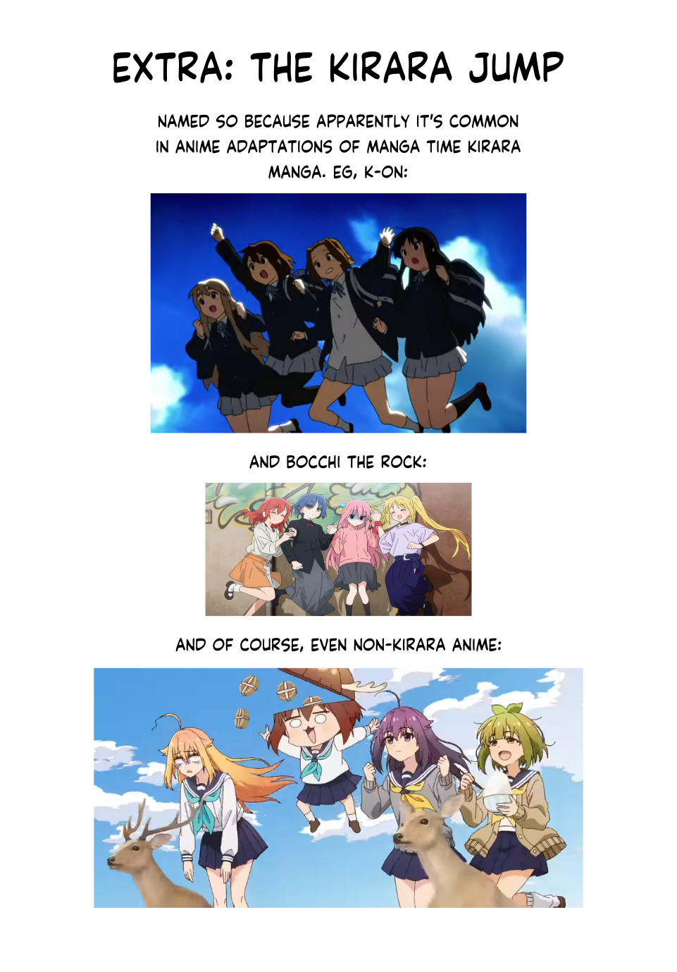Shikanoko Nokonoko Koshitantan Anime Announced!! 第7页