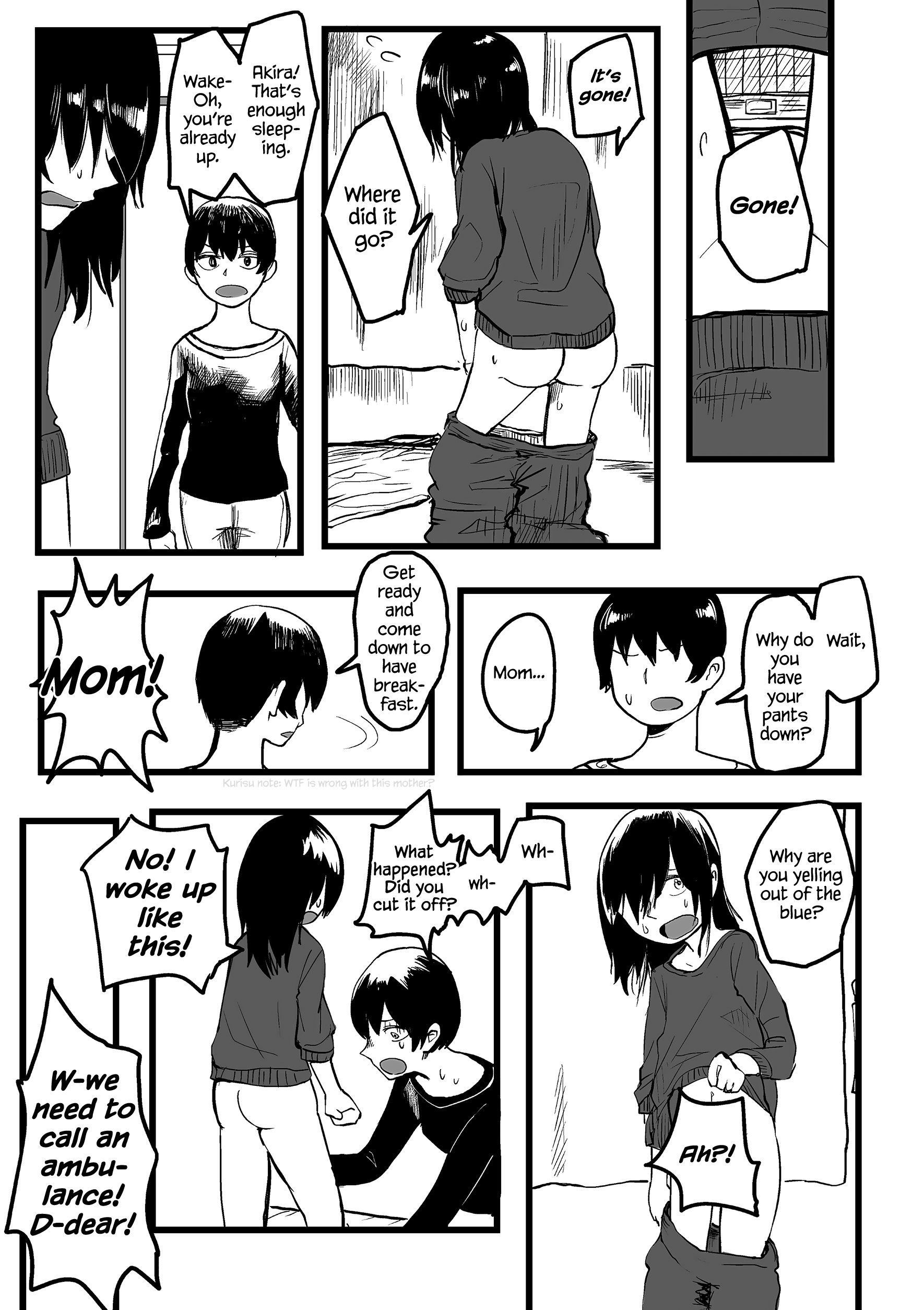 Ore ga Watashi ni Naru made (Pre-Serialization) 第4页