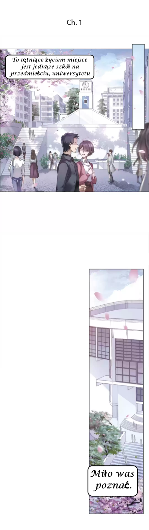 The Comic Changes My Destiny Ch. 1 第1页