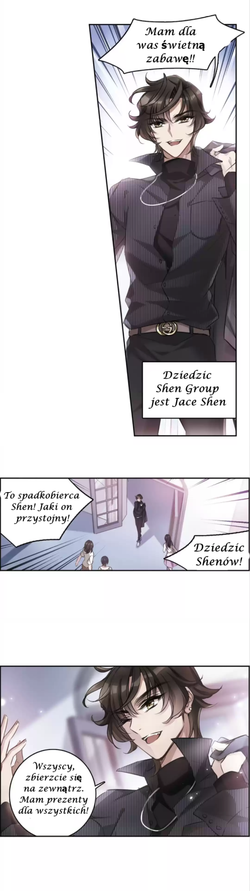 The Comic Changes My Destiny Ch. 1 第12页