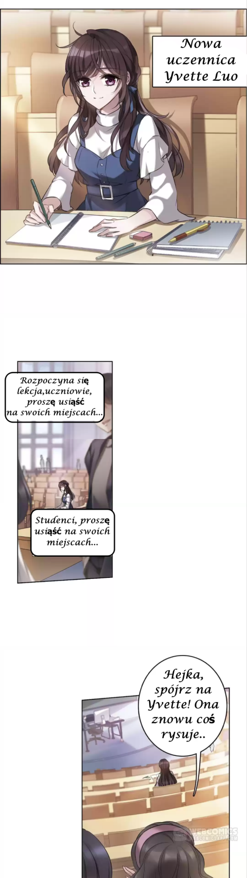 The Comic Changes My Destiny Ch. 1 第3页