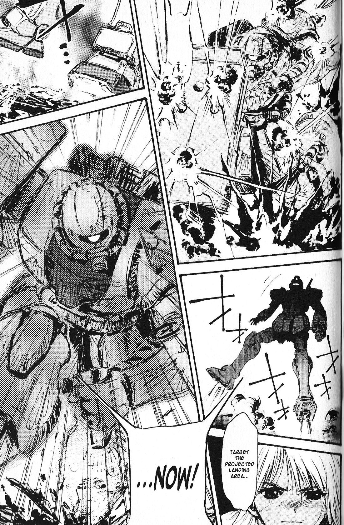 Mobile Suit Gundam - École du Ciel Simulation 第23页