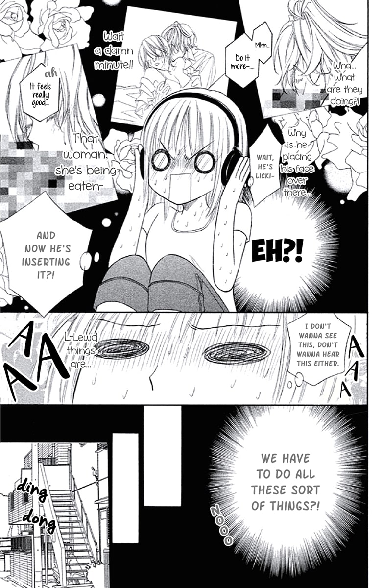 Junai Tokkou Taichou! Honki Vol. 1 Ch. 1 第18页