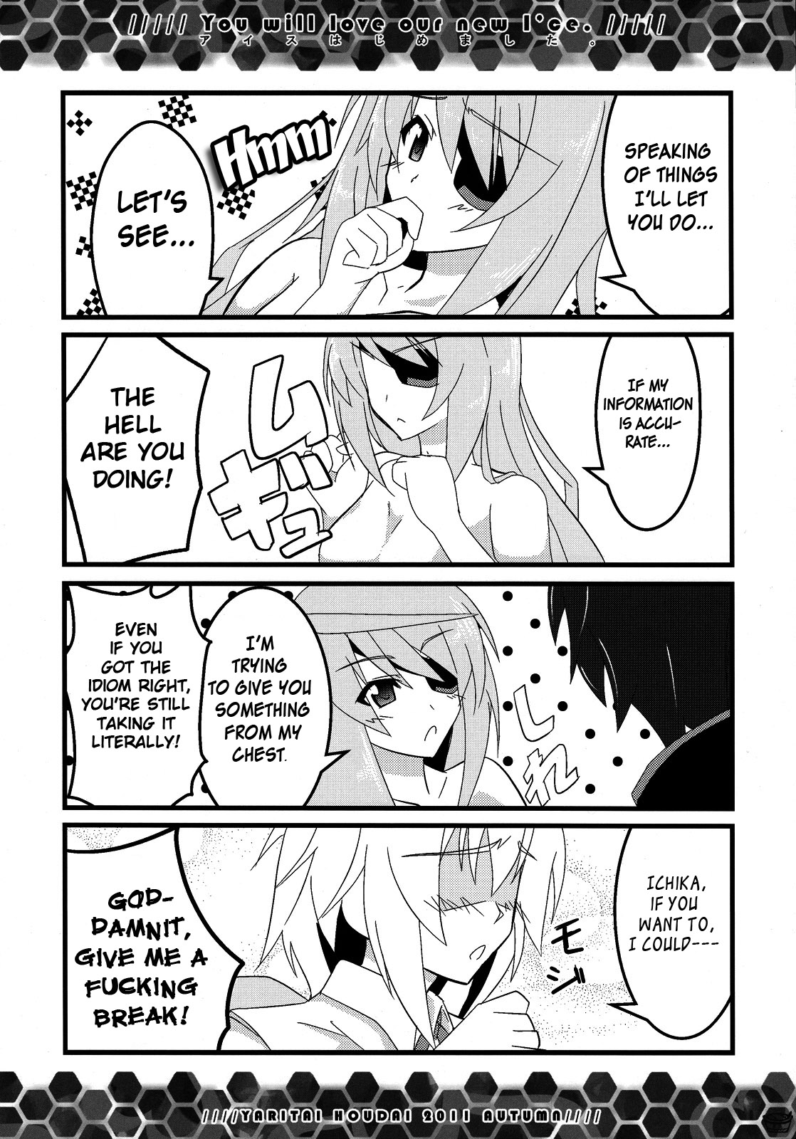 Infinite Stratos - I'ce (Doujinshi) Oneshot 第11页