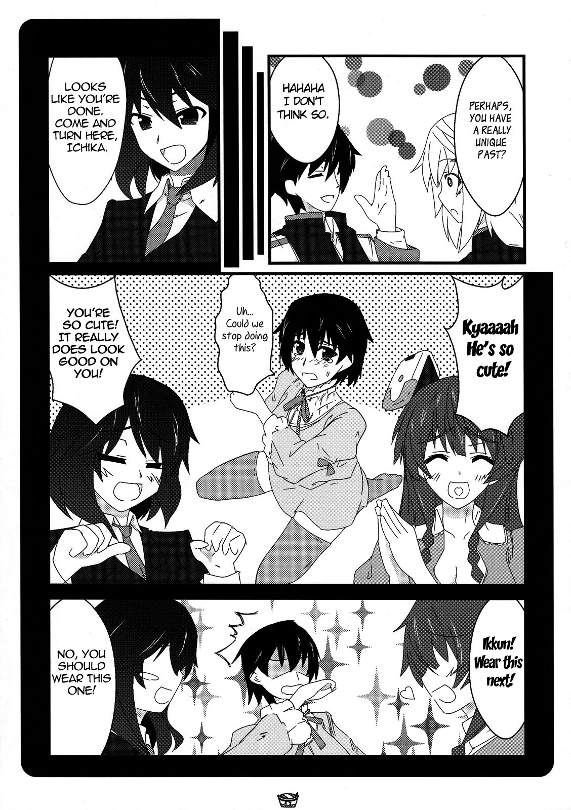 Infinite Stratos - I'ce (Doujinshi) Oneshot 第16页
