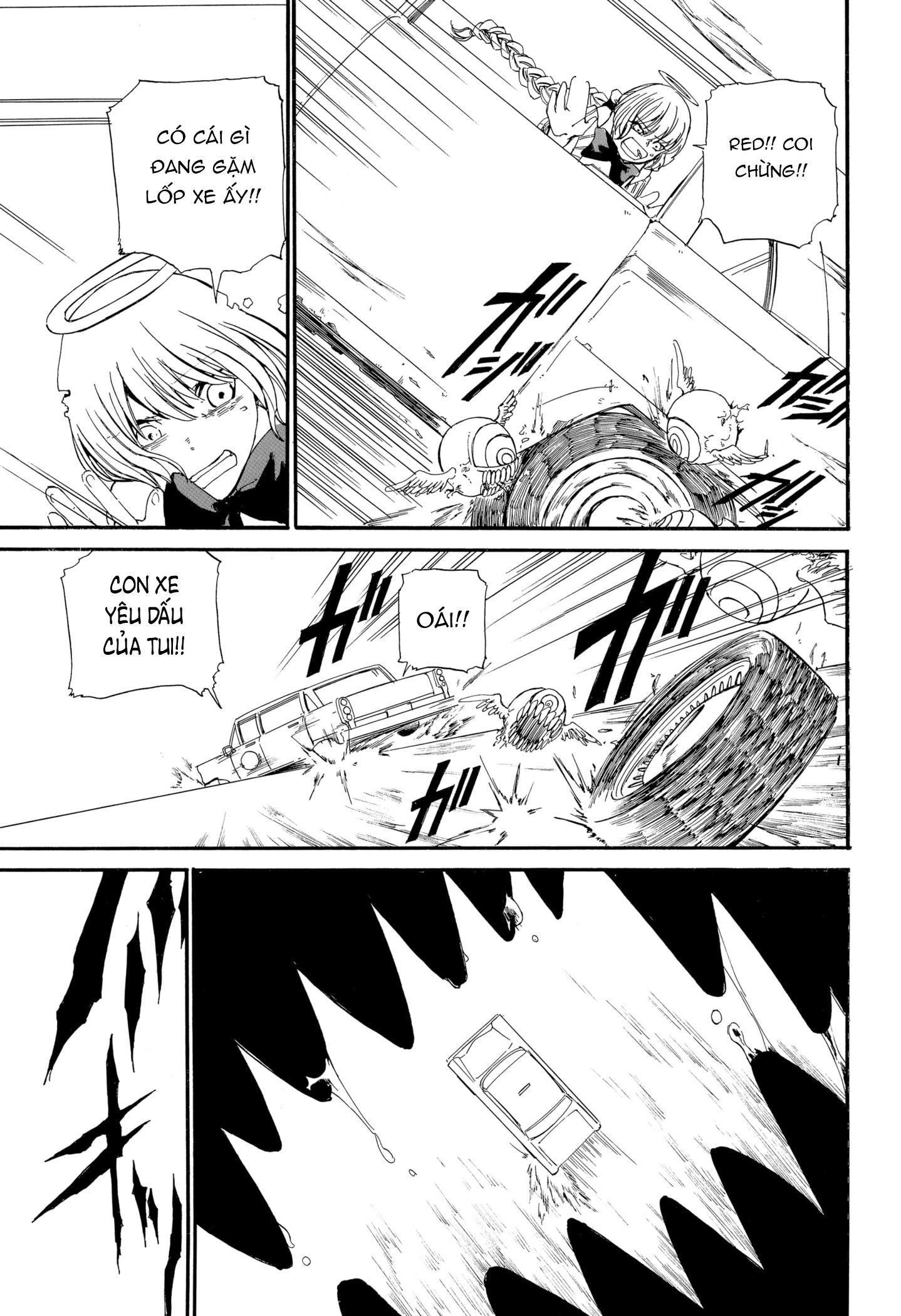 HEAVENS TAXI Oneshot 第35页