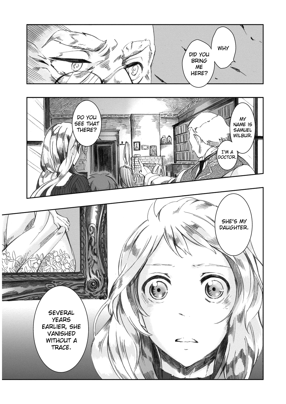 Umi no Cradle One Who has Vanished 第18页