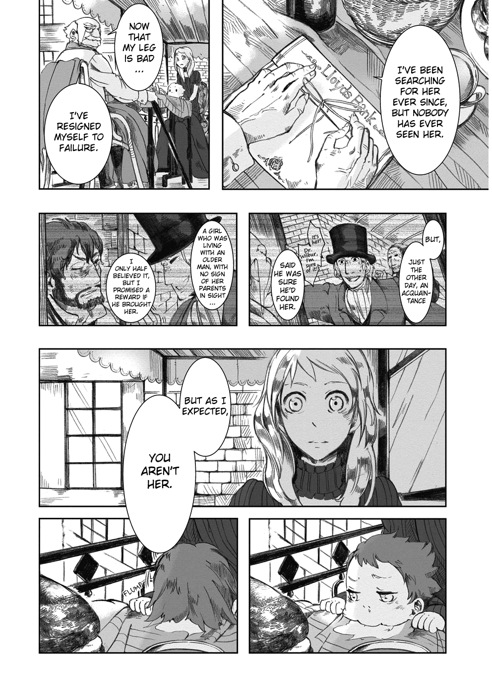 Umi no Cradle One Who has Vanished 第19页