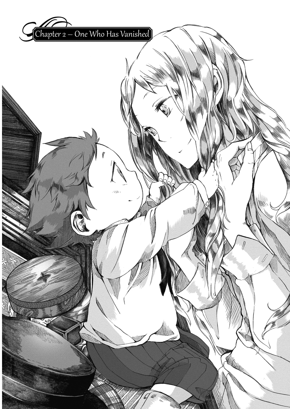 Umi no Cradle One Who has Vanished 第3页