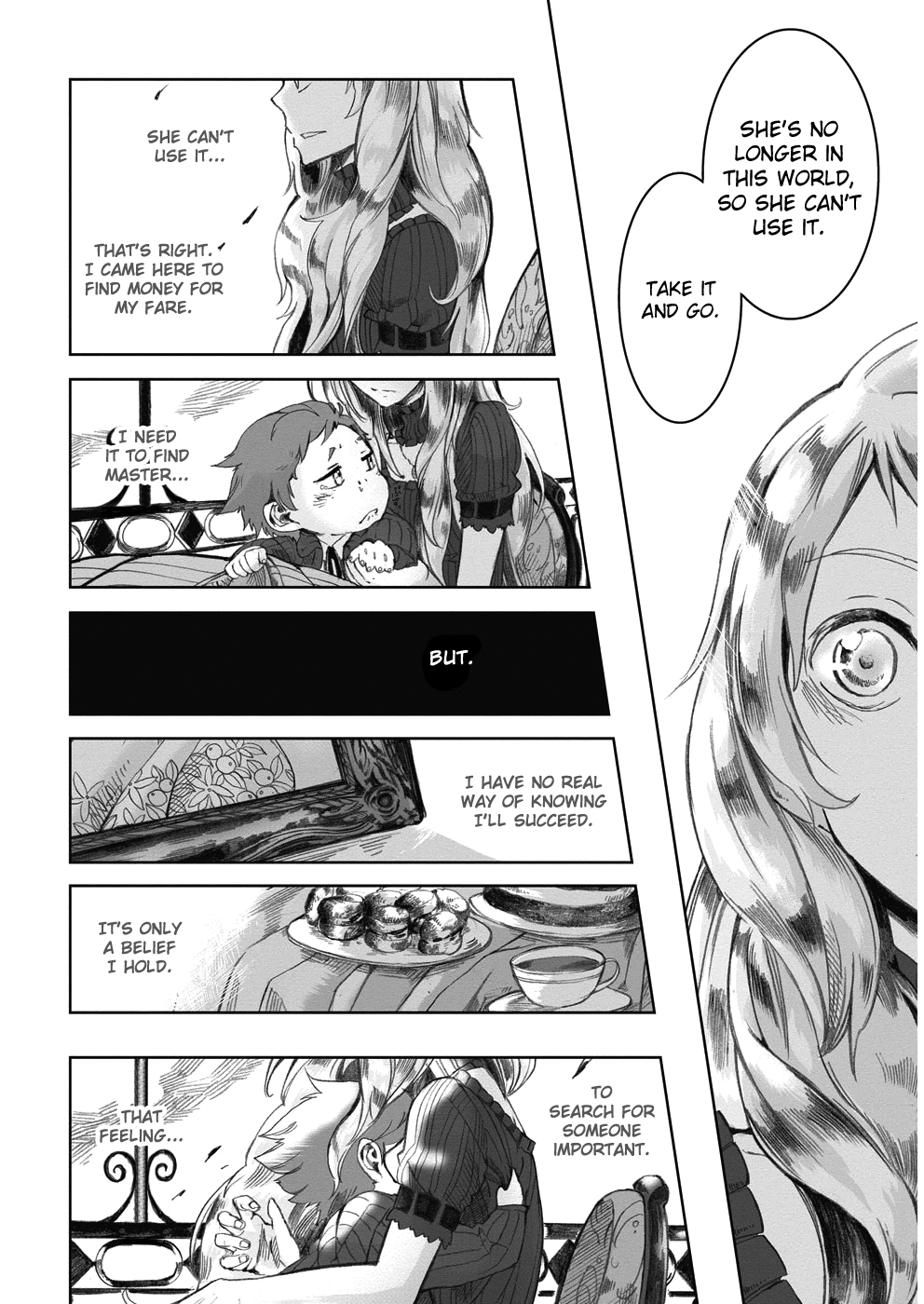 Umi no Cradle One Who has Vanished 第21页