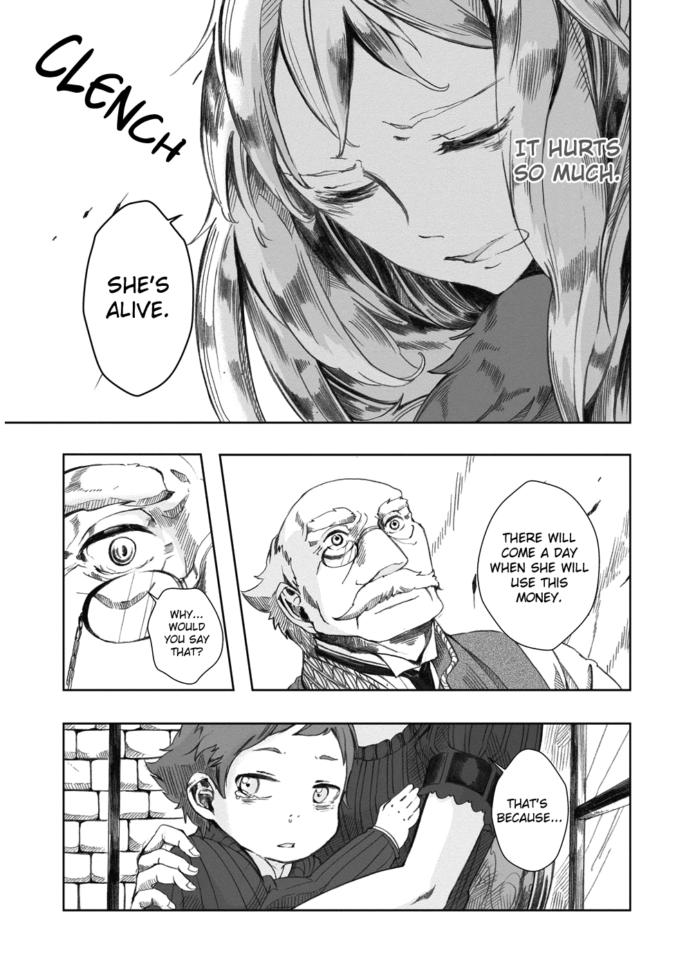 Umi no Cradle One Who has Vanished 第22页