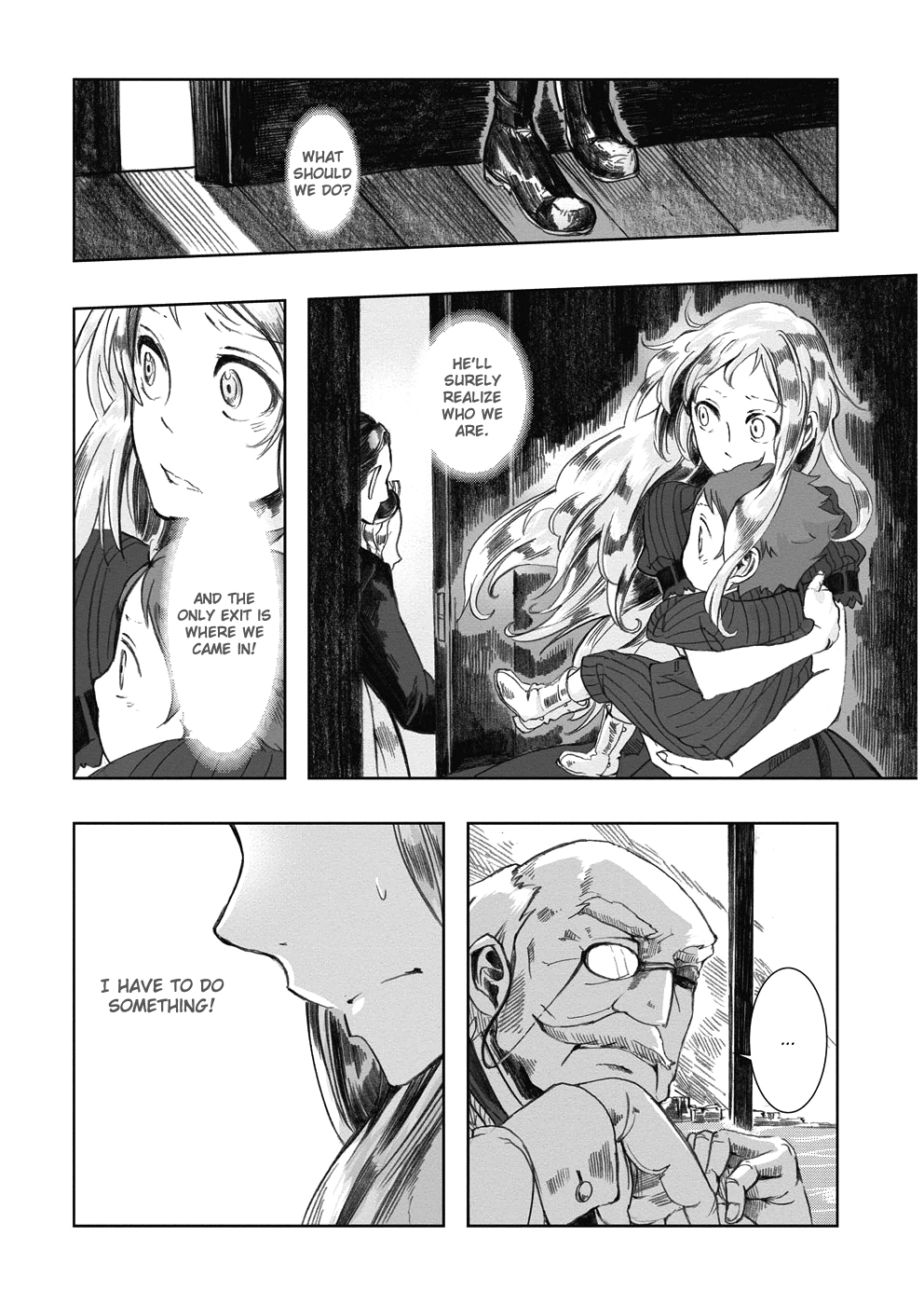 Umi no Cradle One Who has Vanished 第25页