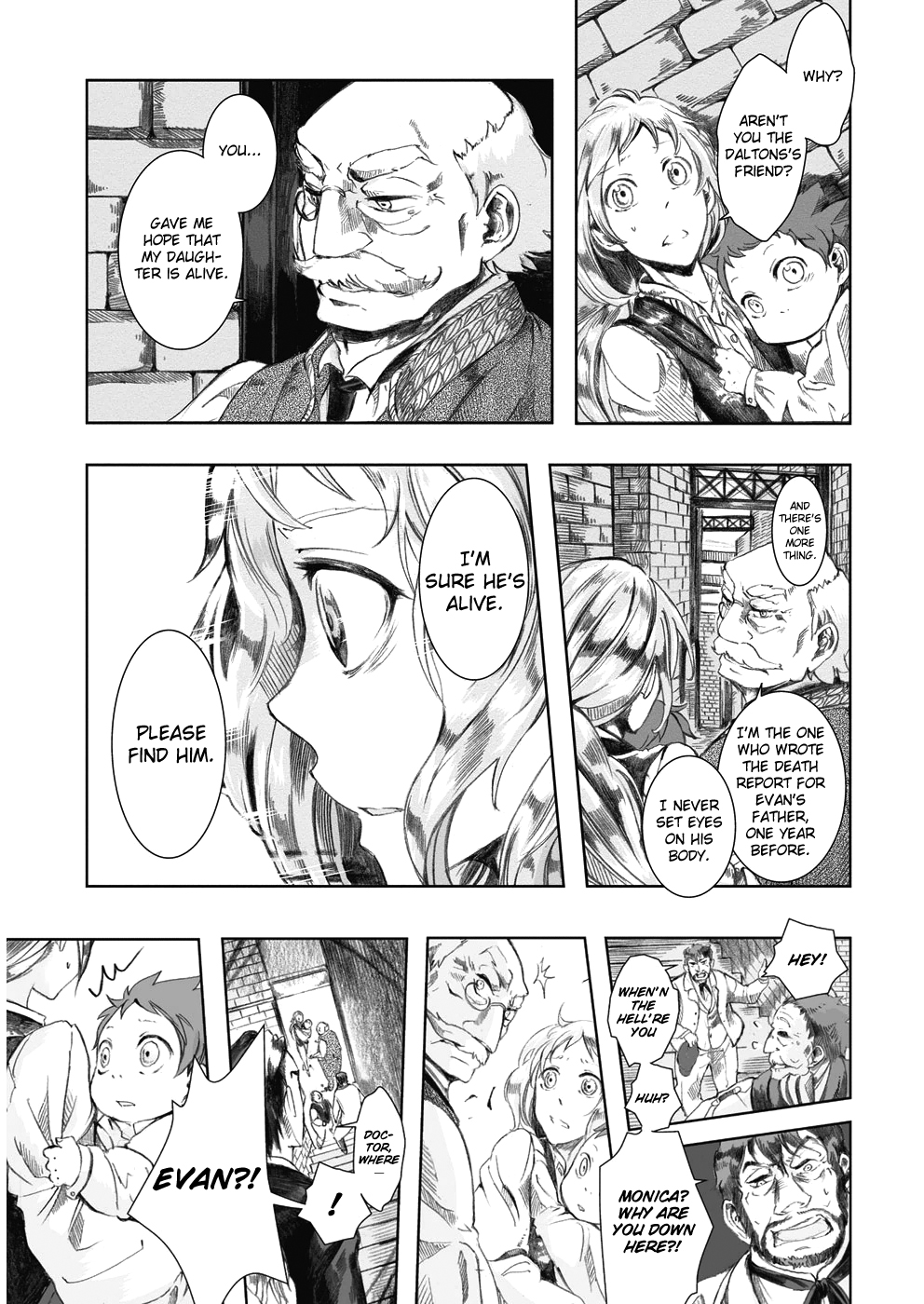 Umi no Cradle One Who has Vanished 第30页